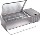 North Air NA-PD-46 Topping Rail Countertop 46" Sandwich Prep Table