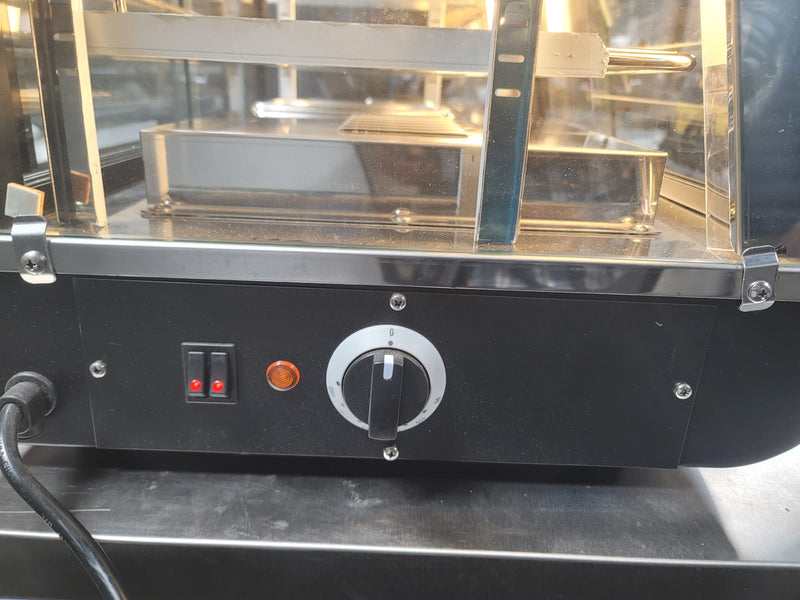 Maple Leaf FM-26 Countertop Glass Display 26" Food Warmer