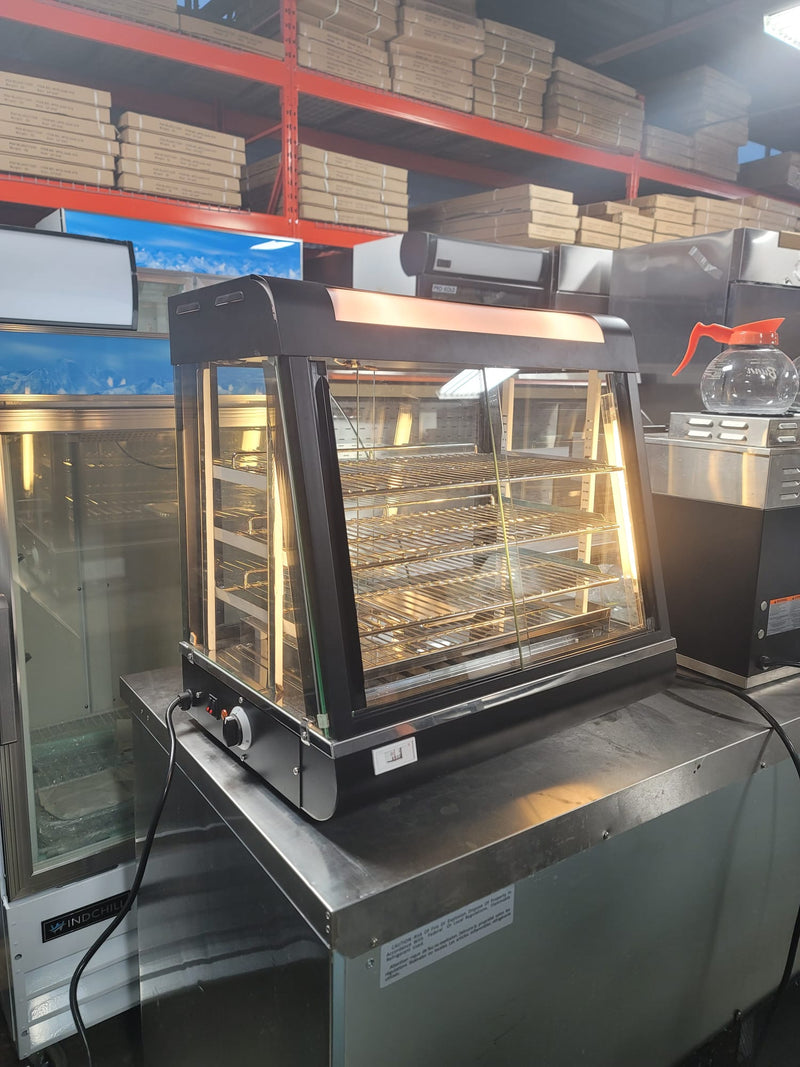 Maple Leaf FM-26 Countertop Glass Display 26" Food Warmer