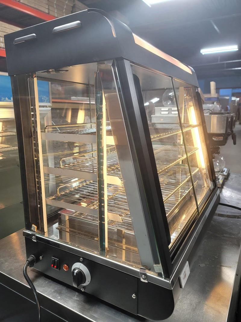Maple Leaf FM-26 Countertop Glass Display 26" Food Warmer