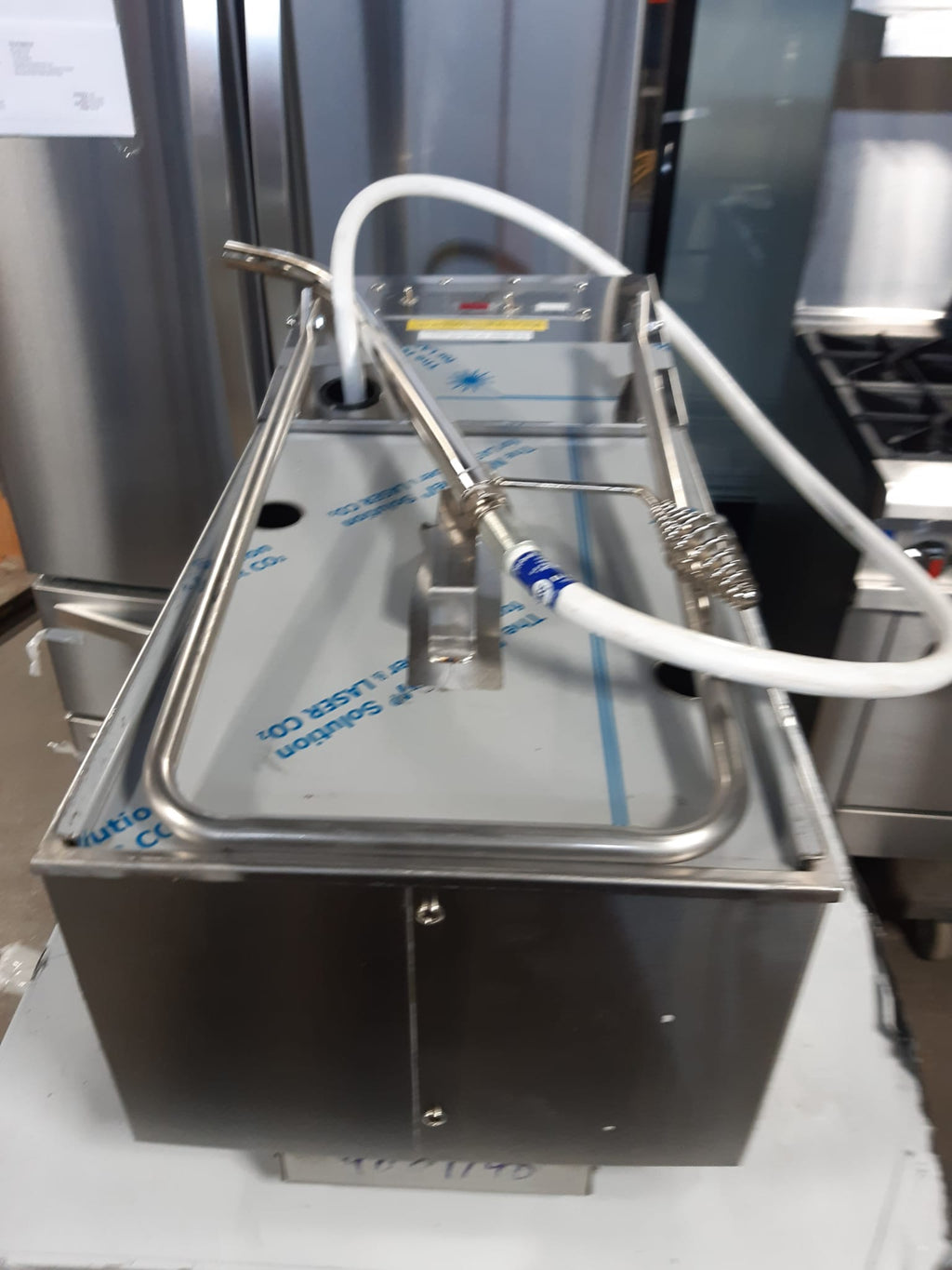 Brand New Frymaster PF50 50lb Commercial Fryer Filter 120v Maple