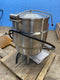 Vulcan 40-Gallon Stationary Electric Steam Jacketed Kettle - 240V (Brand New Never Used)