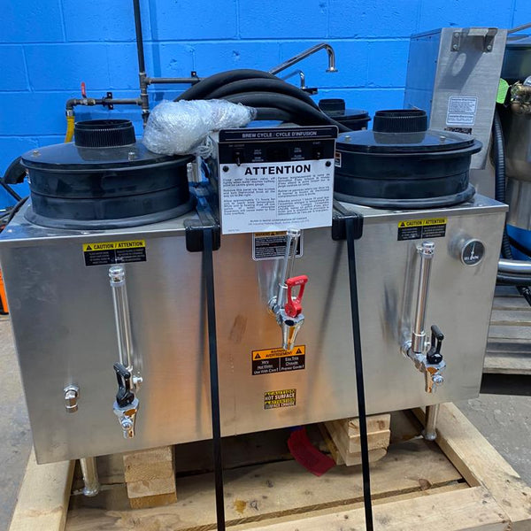 Bunn U3 11.4 Litre Twin Automatic Electric Coffee Urn Brand New Never Maple Leaf Restaurant Equipment