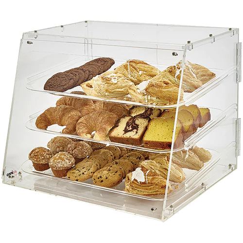 Maple Leaf Countertop Three Tier Acrylic Display Case