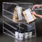 Maple Leaf ADC-4 Countertop Four Tier Acrylic Display Case