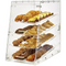 Maple Leaf Countertop Four Tier Acrylic Display Case