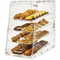 Maple Leaf ADC-4 Countertop Four Tier Acrylic Display Case