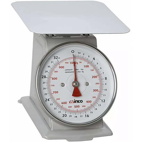 Winco SCAL-62 Portioning/Receiving Scale - 2 Lbs Capacity
