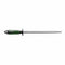F.Dick Sharpening Steel Round Regular-Cut Green/Black 12"