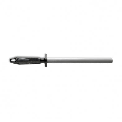 F.Dick Sharpening Steel Diamond Coated Black/Glitter 10"