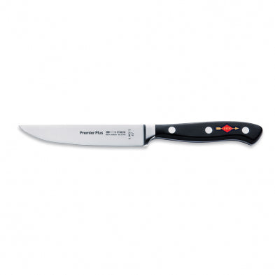 F.Dick Premier Plus Steak Knife Slim/Serrated/Forged Black 5