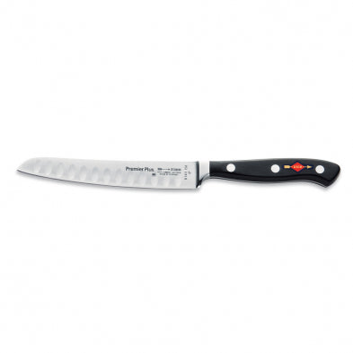 F.Dick Premier Plus Utility Knife Kullenschliff Black 6"