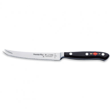 F.Dick Premier Plus Tomato Knife Black 5"