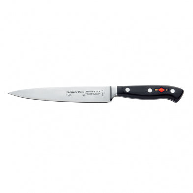 F.Dick Premier Plus Filetting Knife (Flex) Black 7"