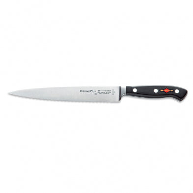 F.Dick Premier Plus Carving Knife Serrated Black 8.5"