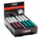 F.Dick ProDynamic Utility Knife Display Purple/Turquoise(40)