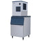 Blue Air BLMI-900A Modular Ice Machine, Crescent Shaped Ice Cubes -890 lbs/24 HRS ( ICE BIN SOLD SEPARATELY )