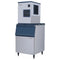 Blue Air BLMI-900A Modular Ice Machine, Crescent Shaped Ice Cubes -890 lbs/24 HRS ( ICE BIN SOLD SEPARATELY )