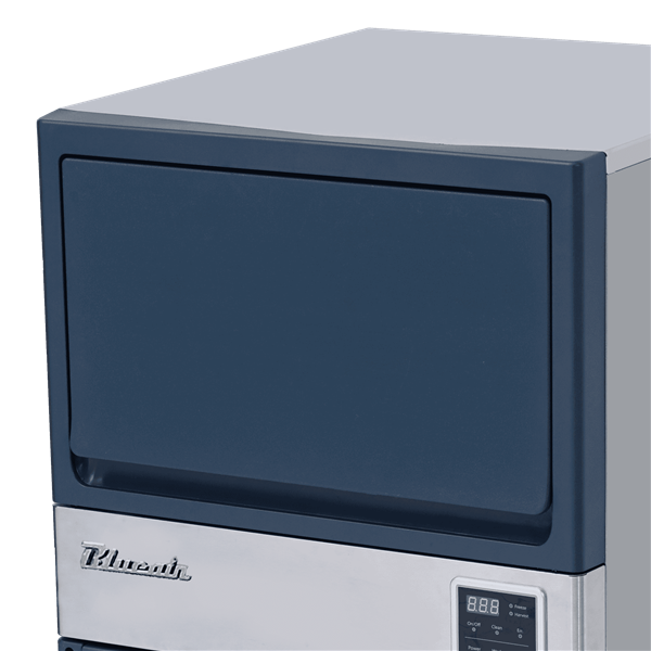 Blue Air BLUI-150A Undercounter Ice Machine, Crescent Shaped Ice Cubes -150 lbs/24 HRS,66LBS Storage