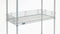 Wire Chrome/Black Epoxy Ledges - Various Sizes