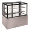 Windchill Flat Glass 2 Tier 48" Refrigerated Pastry Display Case