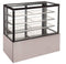 Windchill Flat Glass 3 Tier 48" Refrigerated Pastry Display Case