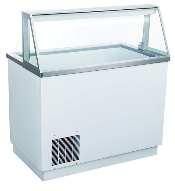 WINDCHILL 47" Ice Cream Dipping Freezer - 8 Tub Capacity