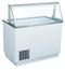 WINDCHILL 47" Ice Cream Dipping Freezer - 8 Tub Capacity