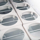 WindChill WC-DC88-HC 88" Ice Cream Dipping Freezer - 16 Tub Capacity