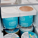 Windchill 88" Ice Cream Dipping Freezer - 16 Tub Capacity