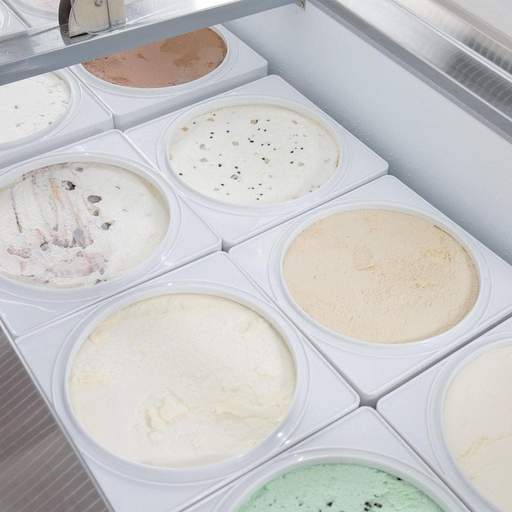 Windchill WC-DC66-HC 68" Ice Cream Dipping Gelato Freezer - 12 Tub Capacity
