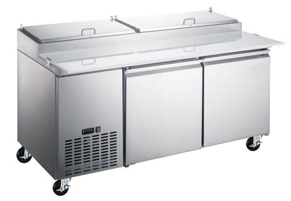 Windchill Double Door 71" Refrigerated Pizza Prep Table