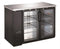 WindChill WC-UBB24-48G 49" Double Glass Door Back Bar Cooler - Swing & Sliding Door Options