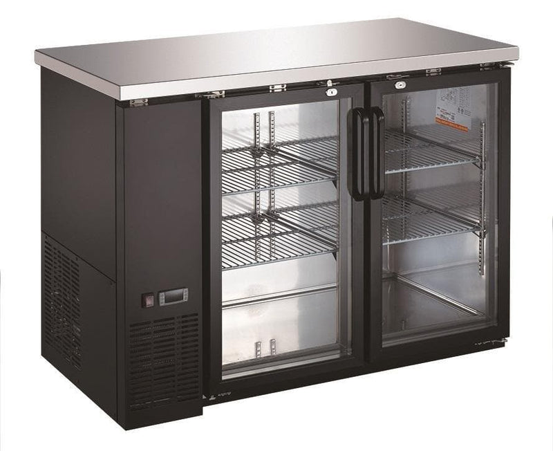Glass cooler doors store commercial