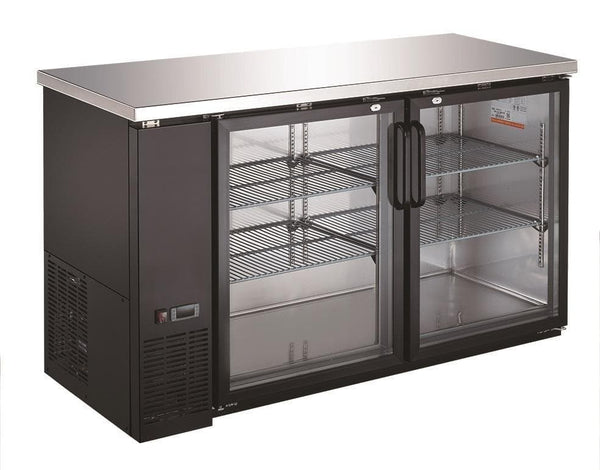 Commercial sales bar coolers