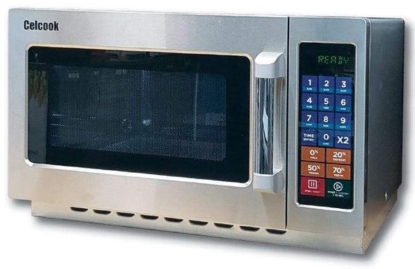 Celcook Commercial Touchpad Microwave with Filter - 1000W