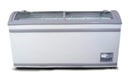 Windchill Double Door 58" Display Chest Freezer/Refrigerator