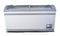 WindChill 500Y Double Door 58" Display Chest Freezer/Refrigerator