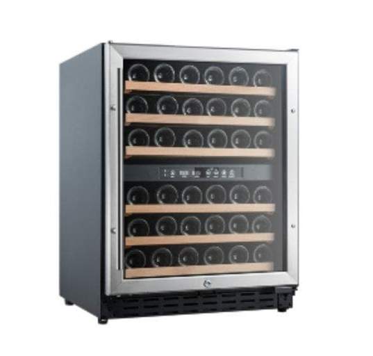 Coolasonic Single Swing Glass Door Commercial Under Counter Wine Cooler