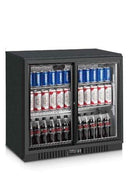 Windchill Double Door Back Bar Cooler 35.5"