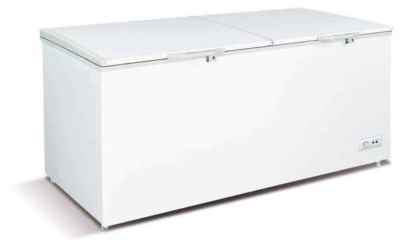 WindChill SCF600 Solid Double Door 76" Storage Chest Freezer