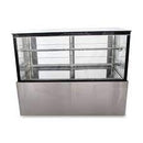 Windchill Flat Glass 2 Tier 36" Refrigerated Pastry Display Case