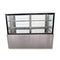 Windchill Flat Glass 2 Tier 71" Refrigerated Pastry Display Case
