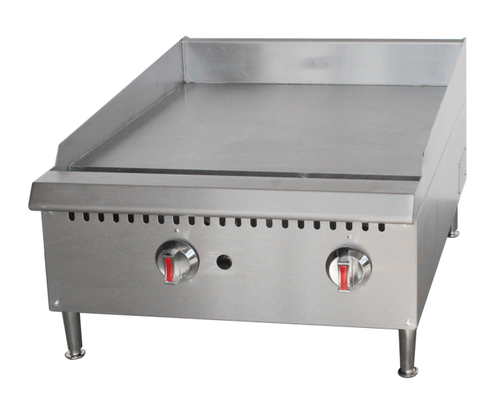 Blue Flame GG-24T Natural Gas/Propane 24" THERMOSTATIC Griddle