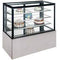 Windchill Flat Glass 3 Tier 71" Refrigerated Pastry Display Case