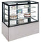 Windchill Flat Glass 3 Tier 59" Refrigerated Pastry Display Case