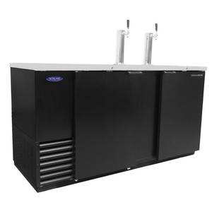 Windchill Pro NLDD69 Double Door 79" Wide Keg Beer Dispensing Cooler