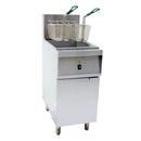 Maple Leaf Floor Model 40 lb Electric Deep Fryer - Single Phase -240V