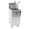 Maple Leaf Floor Model 40 lb Electric Deep Fryer - Single Phase -240V