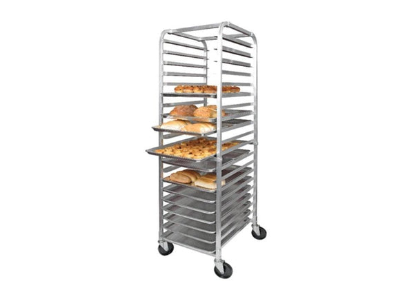 Maple Leaf Aluminum WELDED 20-Tier Sheet Pan Rack